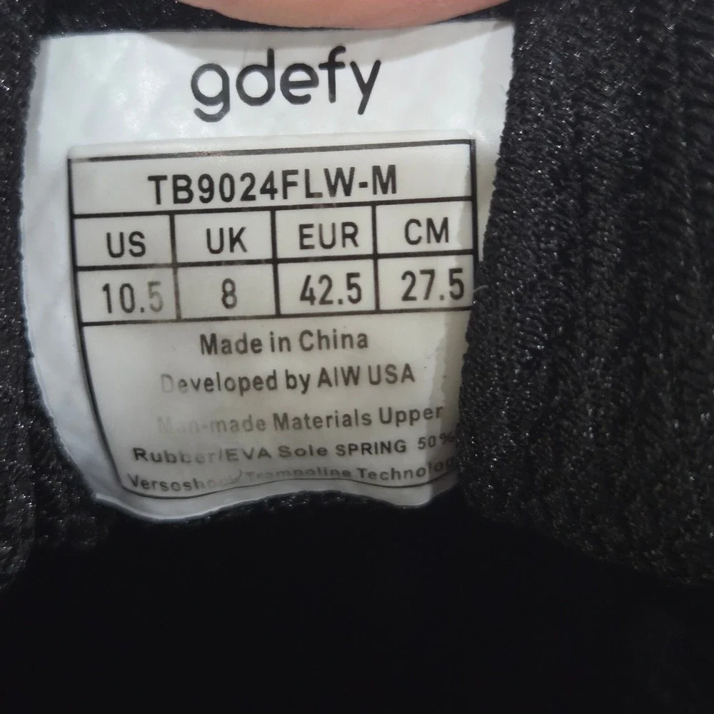 G Defy Gravity Mighty Walk Women's Shoes Size 10.5 Walking Orthopedic Comfort